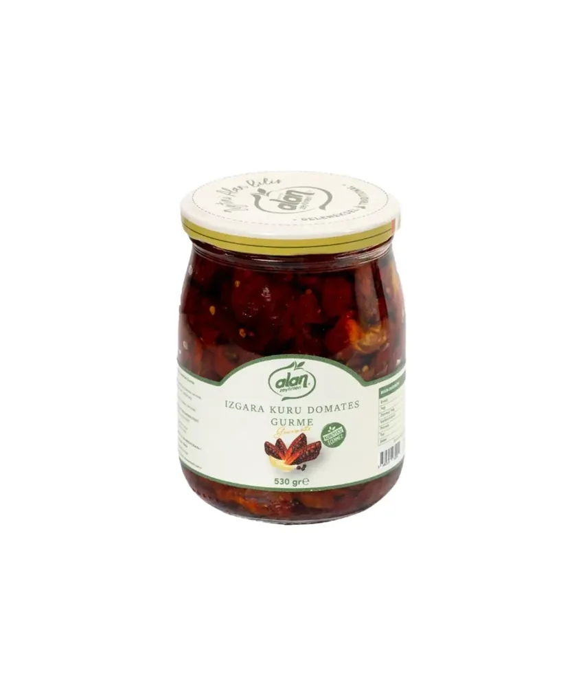 Alan Zeytinleri Izgara Kuru Domates (530 g)