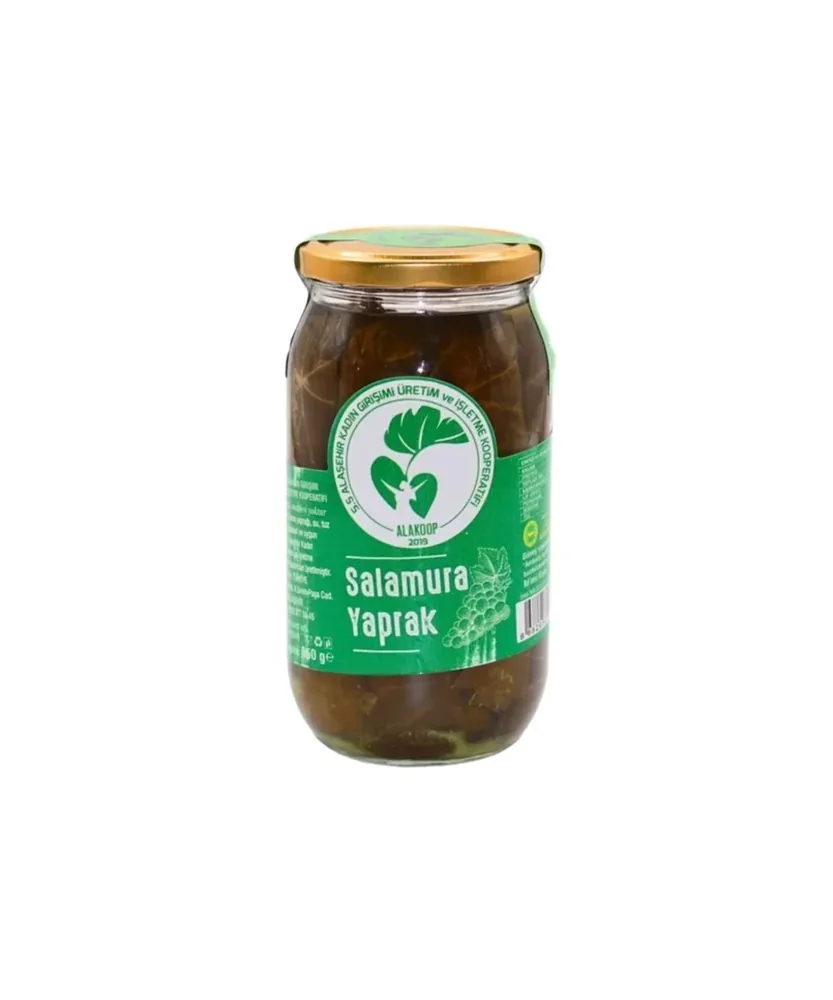 Alaşehir Salamura Yaprak (650 g)