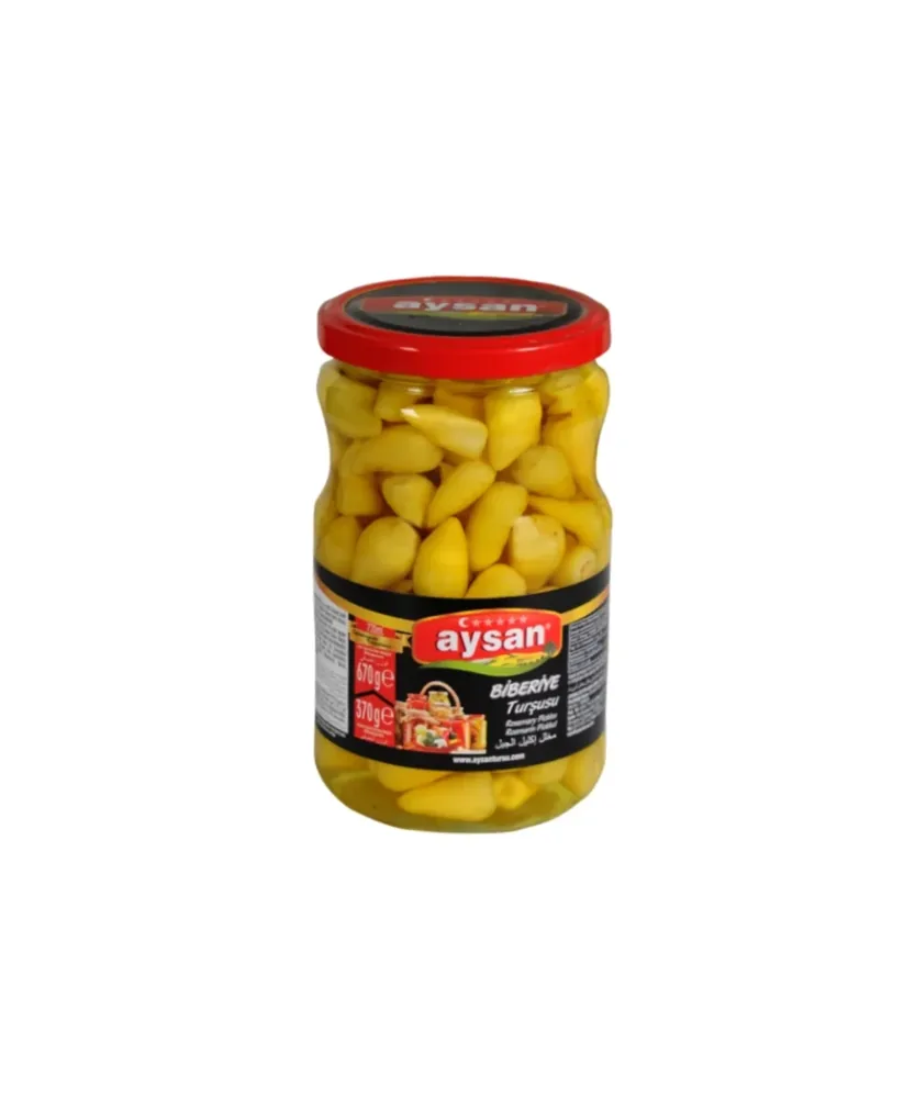Aysan Acı Biberiye Turşusu Kavanoz (340 g)