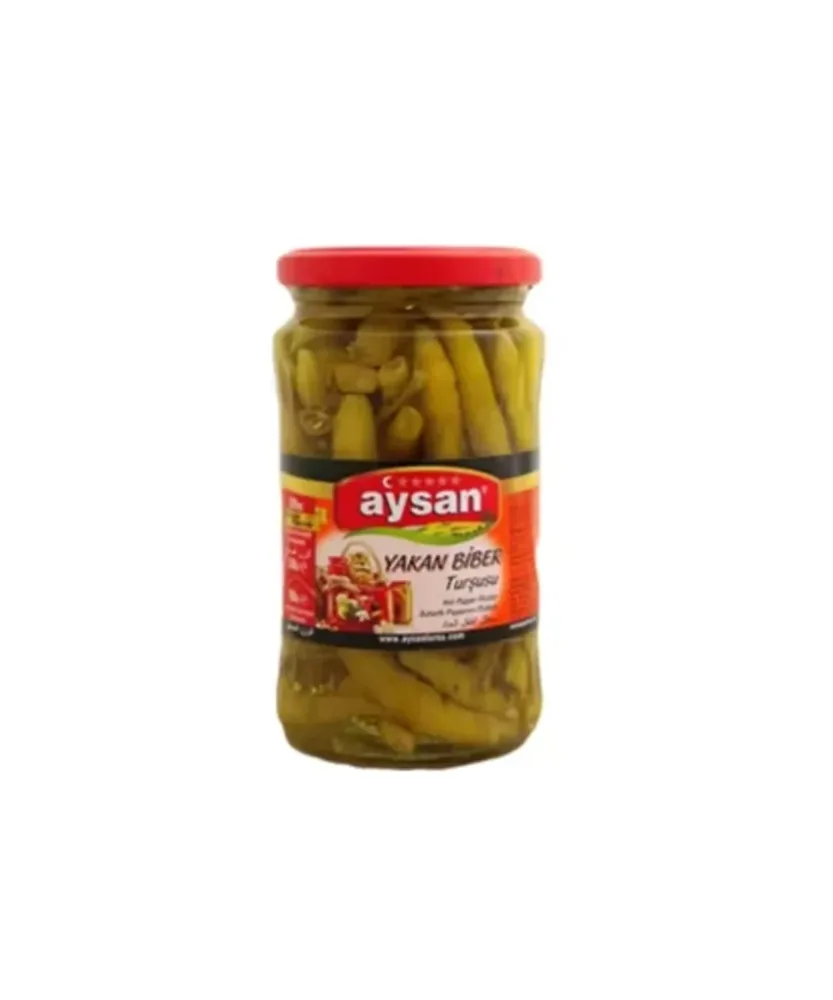 Aysan Acı Süs Biber Turşusu Kavanoz (340 g)