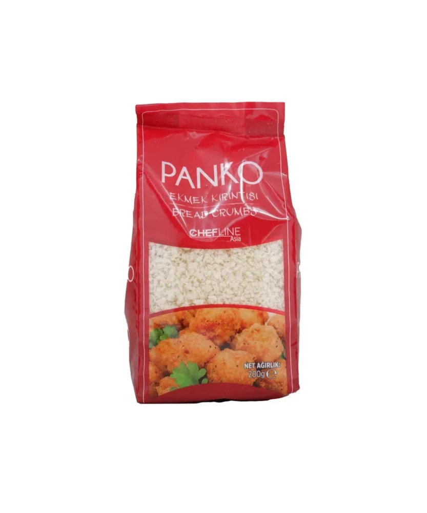 Chefline Asia Panko Japon Ekmek Kırıntısı (200 g)