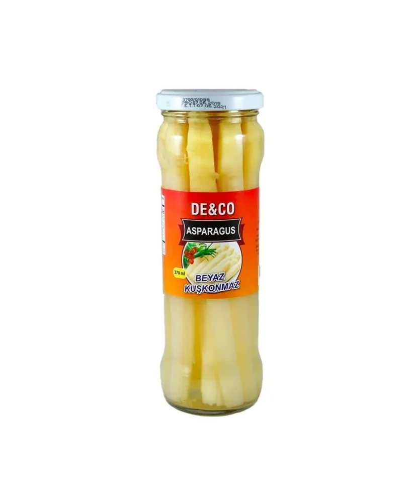 De&Co Asparagus Beyaz Kuşkonmaz (370 ml)