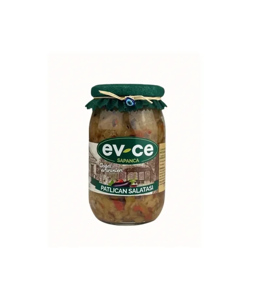 Ev-Ce Sapanca Közlenmiş Sade Patlıcan (360 g)