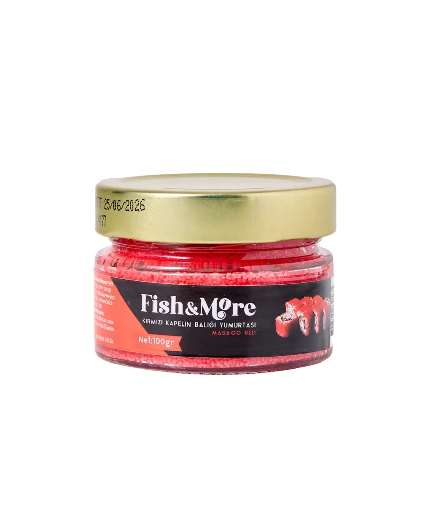 Fish & More Balık Yumurtası Kırmızı (100 g)