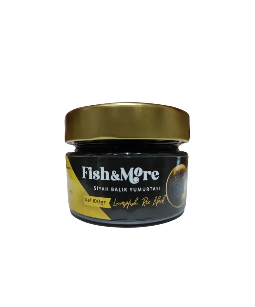 Fish & More Balık Yumurtası Siyah (100 g)