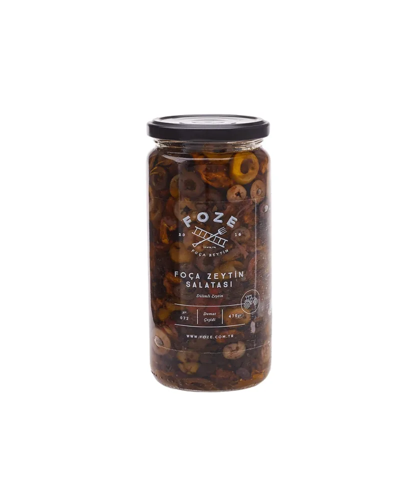 Foze Foça Zeytin Salatalı (470 g)