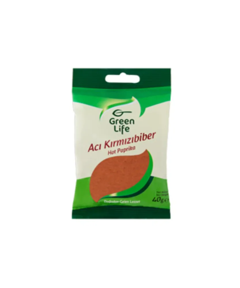 Green Life Acı Kırmızı Biber Mini Yastık Poşet (40 g)