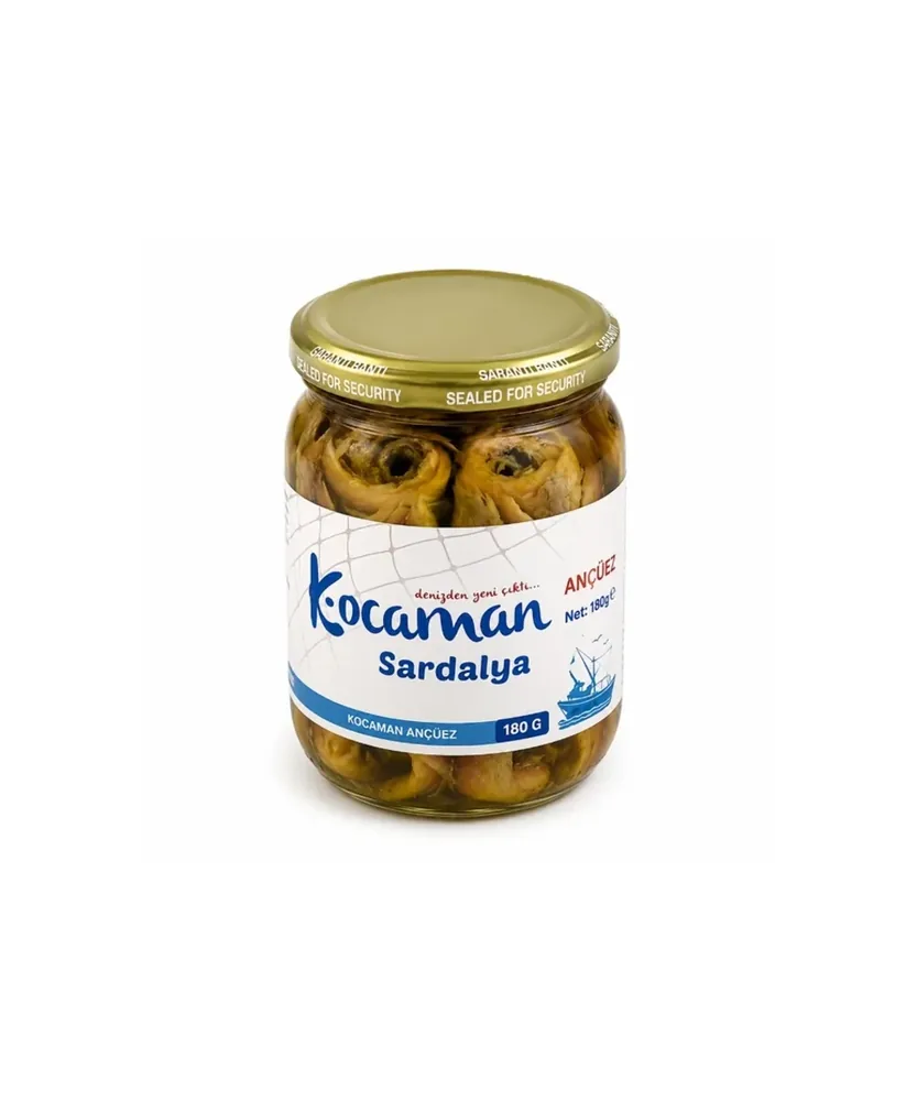 Kocaman Ançuez Fileto (180 g)