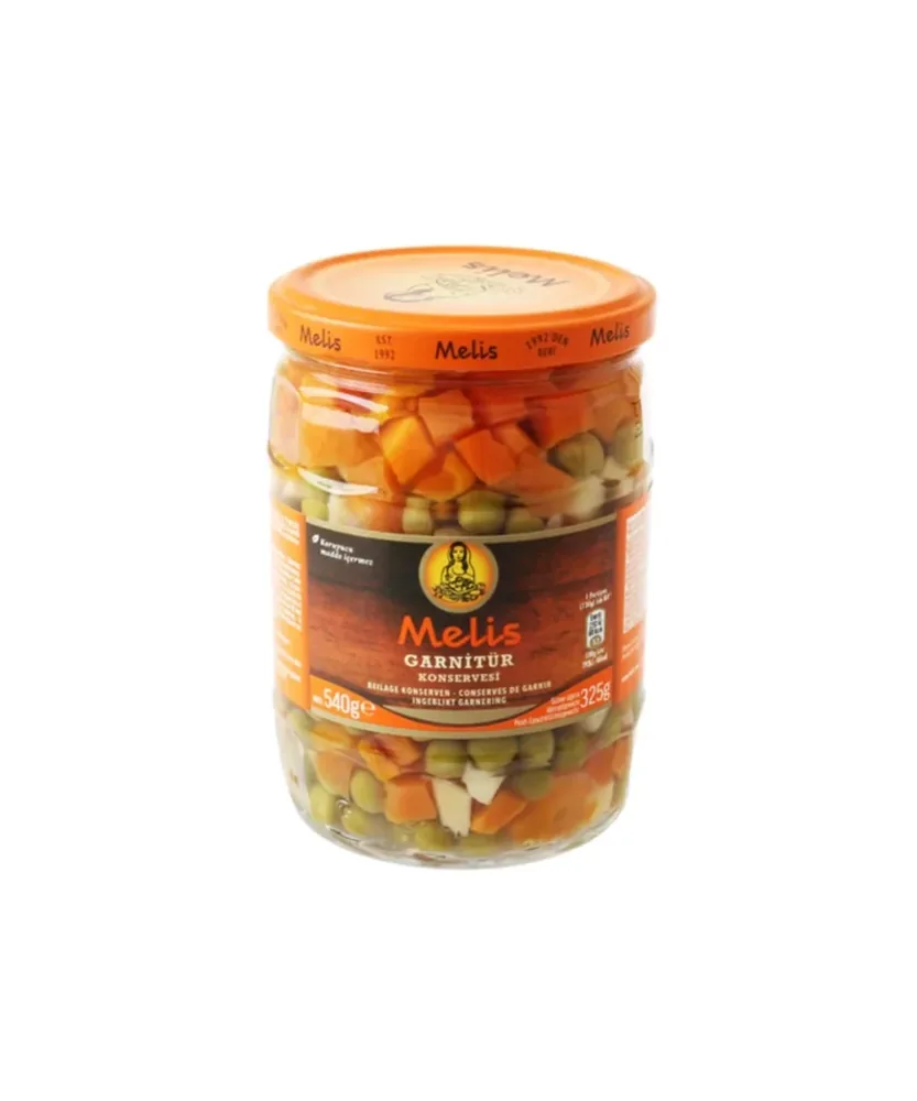 Melis Garnitür (540 ml)