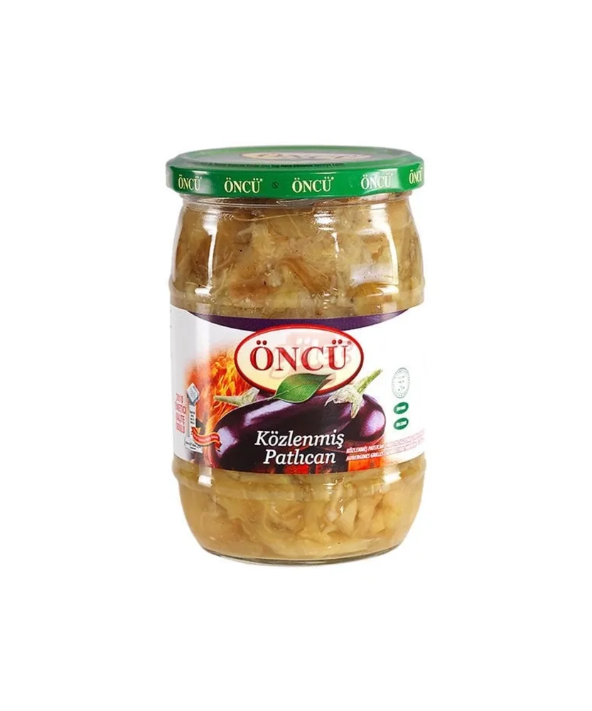 Öncü Közlenmiş Patlıcan (650 g)
