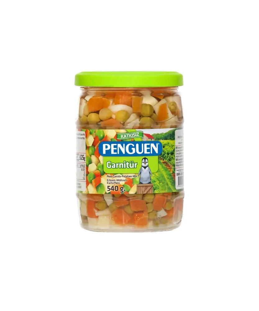Penguen Garnitür (540 g)
