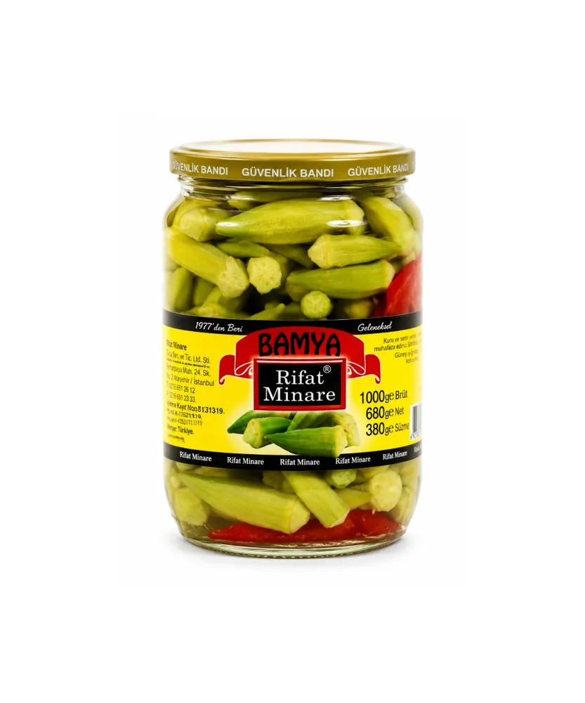 Rifat Minare Bamya Konservesi (720 ml)