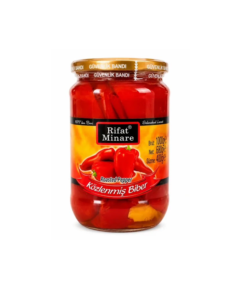 Rifat Minare Közlenmiş Biber (400 g)