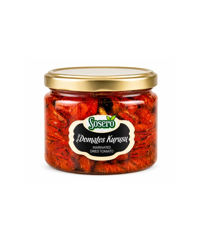 Sosero Domates Kurusu Cam Kavanoz (300 g)