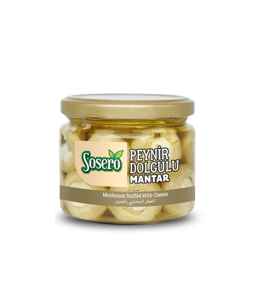 Sosero Peynir Dolgulu Mantar (290 g)