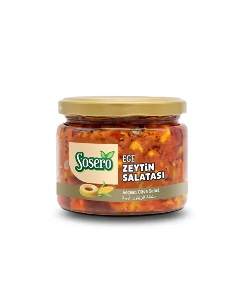 Sossero Ege Zeytin Salatası (290 g)