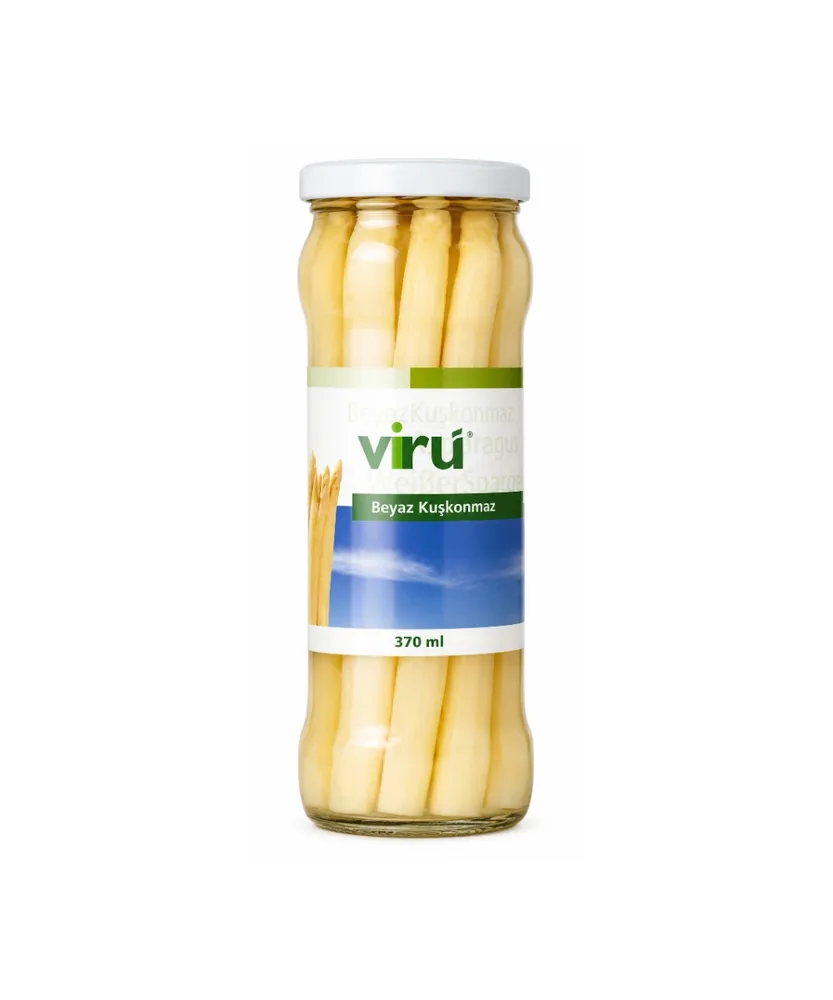 Viru Beyaz Kuşkonmaz (330 g)