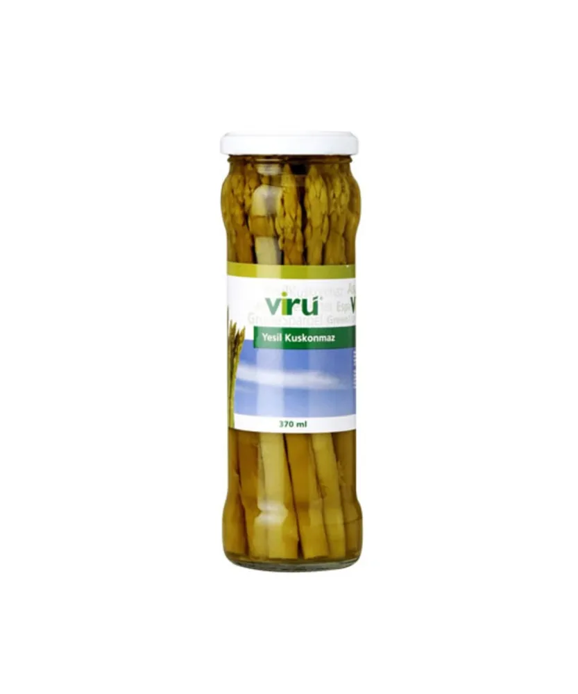 Viru Yeşil Kuşkonmaz (330 ml)