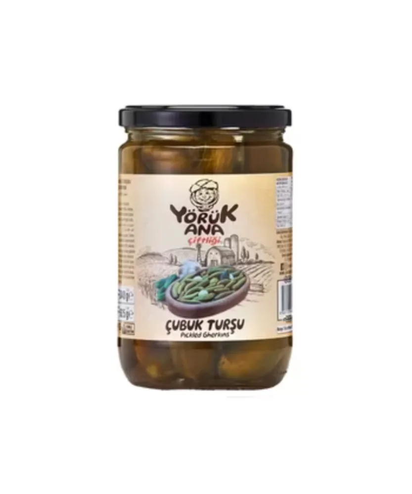 Yörük Ana Çiftliği Çubuk Turşu (625 g)