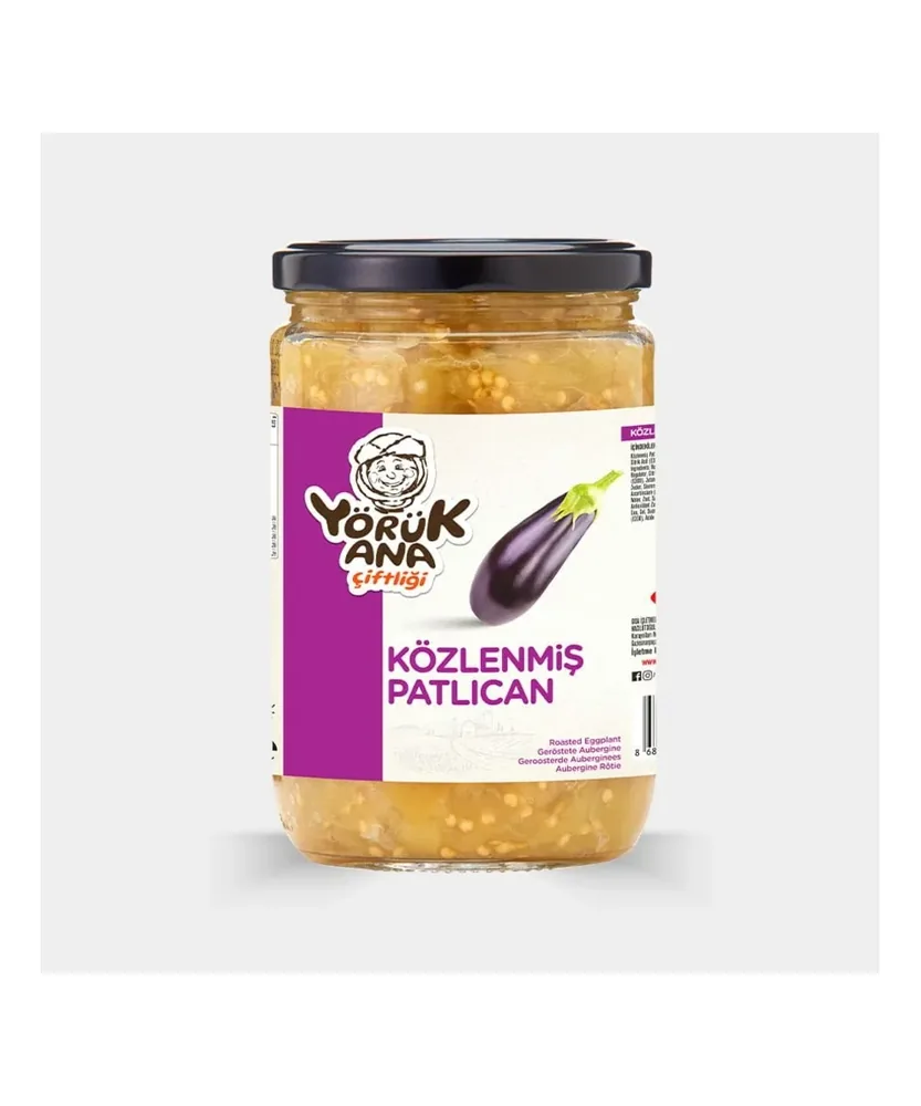 Yörük Ana Çiftliği Geleneksel Közlenmiş Patlıcan (590 g)