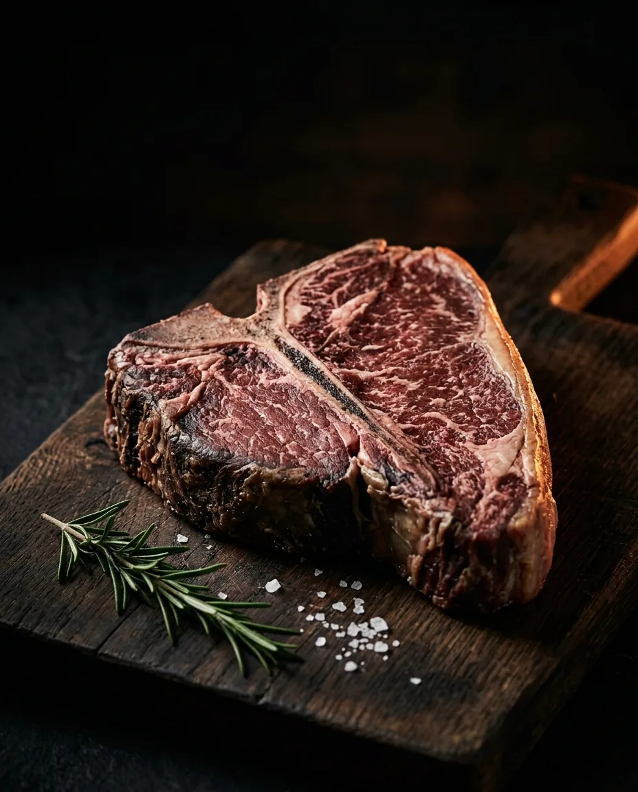 Dry Aged T-Bone